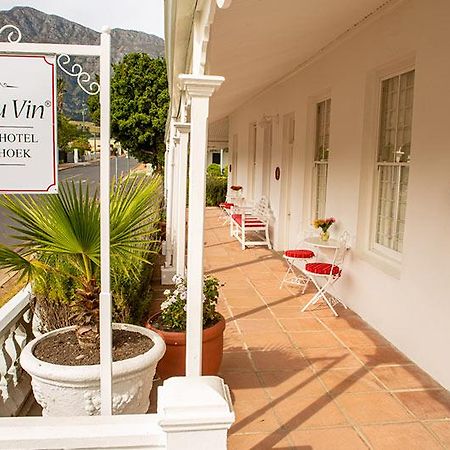 Hotel Du Vin Franschhoek Buitenkant foto