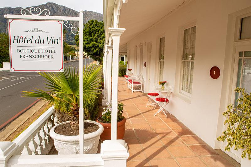 Hotel Du Vin Franschhoek Buitenkant foto