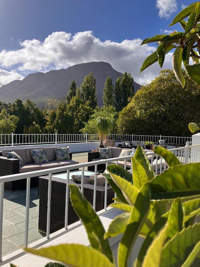 Hotel Du Vin Franschhoek Buitenkant foto