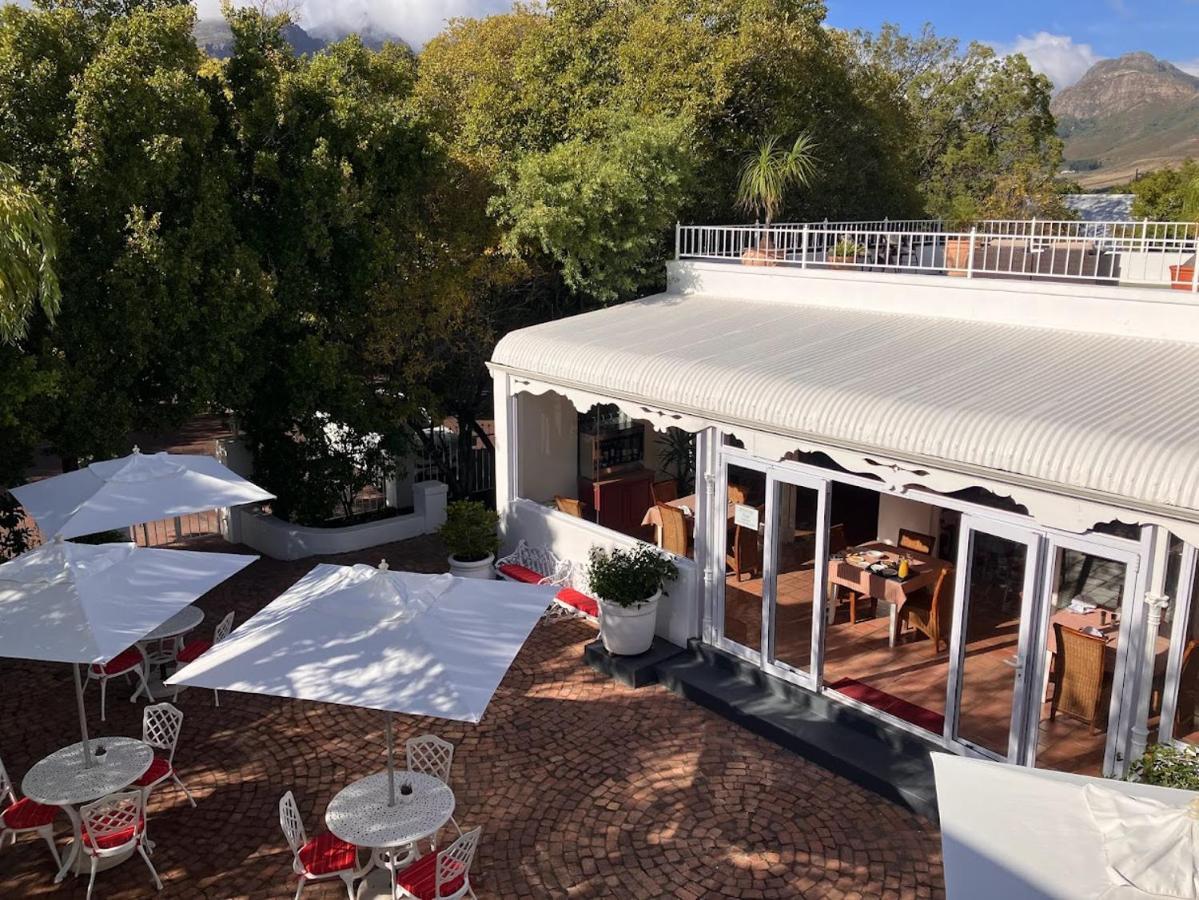 Hotel Du Vin Franschhoek Buitenkant foto