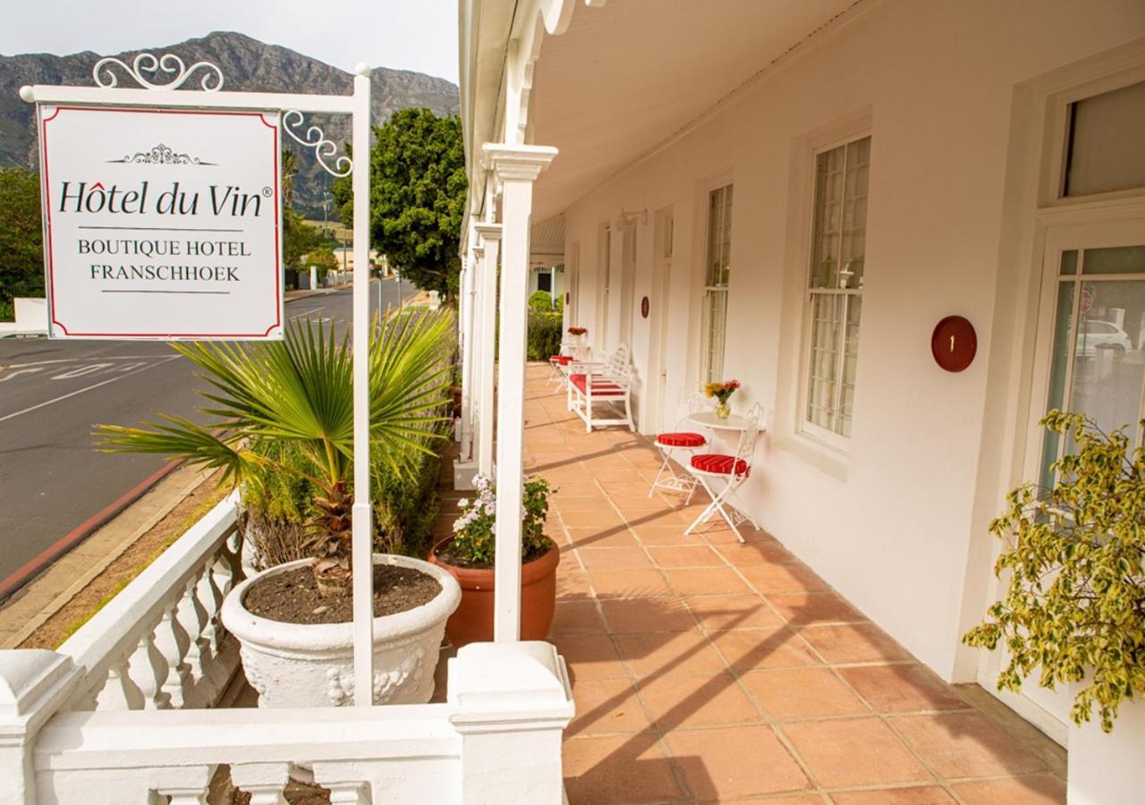 Hotel Du Vin Franschhoek Buitenkant foto